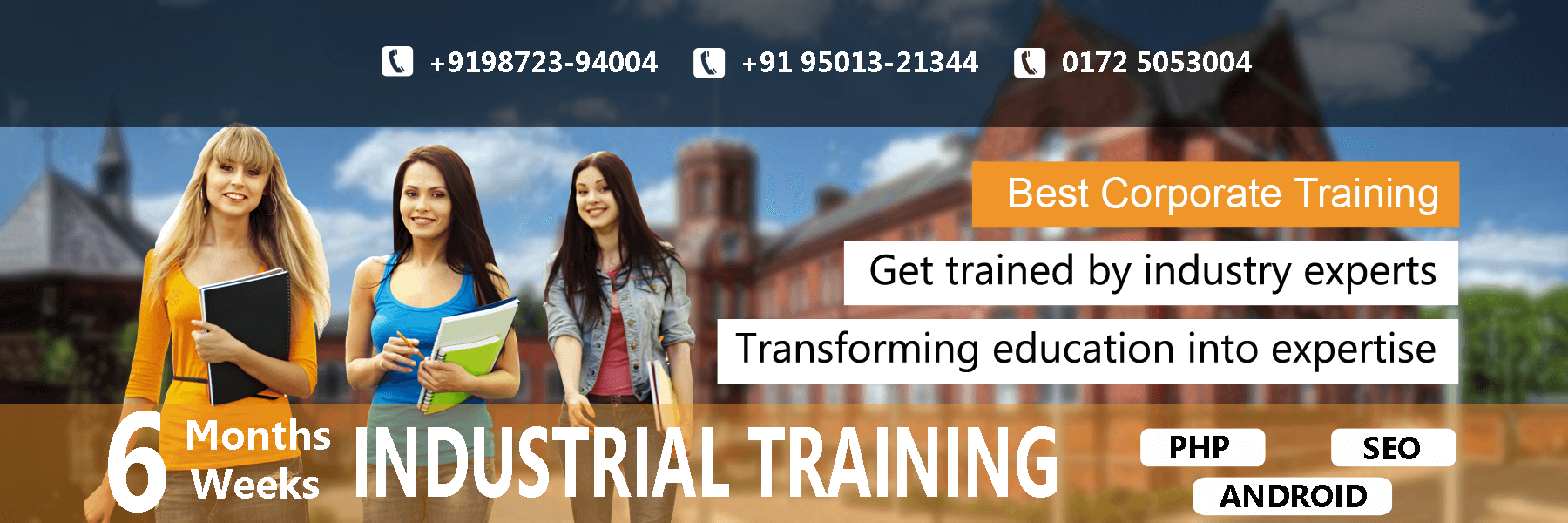 6 Months Industrial Training